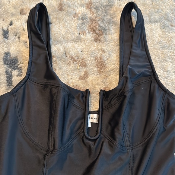 NWT! Good American thong body suit, corset style - Picture 2 of 7